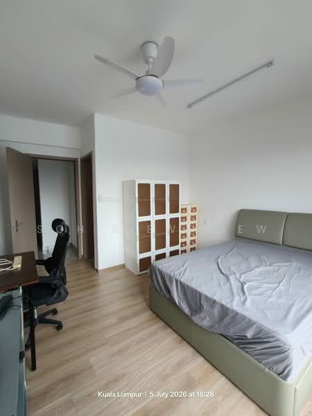 Service Residence for Rent at Baron Residence @ Lake City - Soh Siew Siew - Bedroom - PropertyGuru.com.my