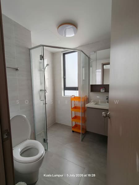 Service Residence for Rent at Baron Residence @ Lake City - Soh Siew Siew - Bathroom - PropertyGuru.com.my