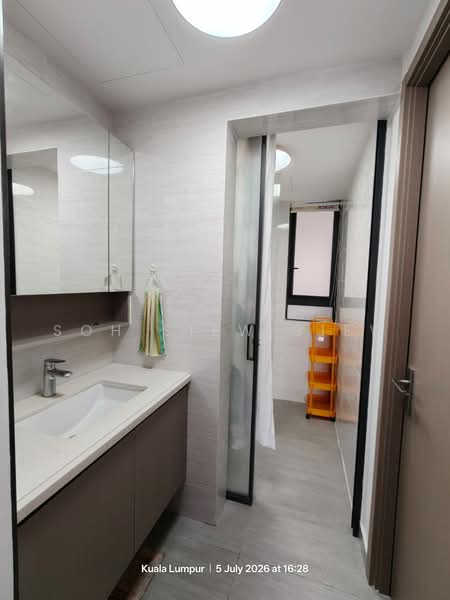 Service Residence for Rent at Baron Residence @ Lake City - Soh Siew Siew - Bathroom - PropertyGuru.com.my