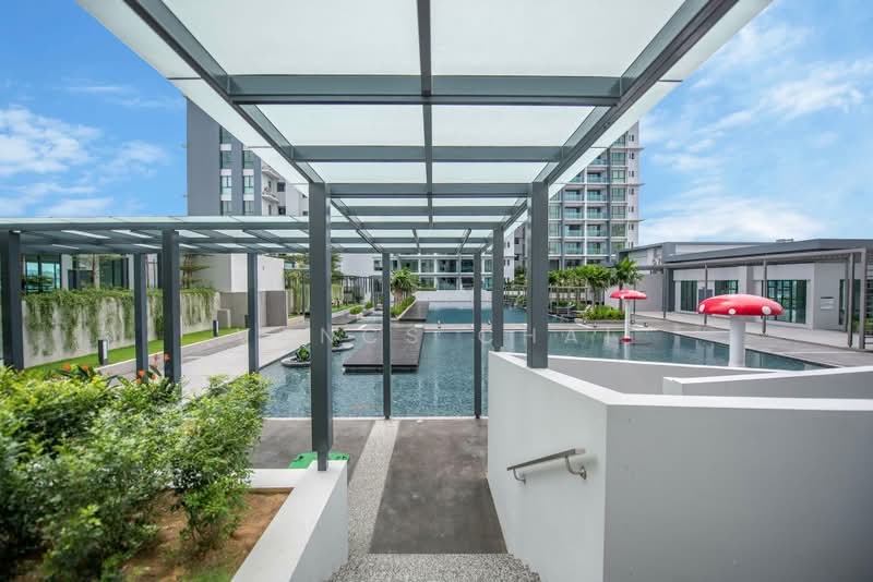 Condominium for Sale at Ascenda Residence @ Skyarena - Vancs Chai - Pool - PropertyGuru.com.my