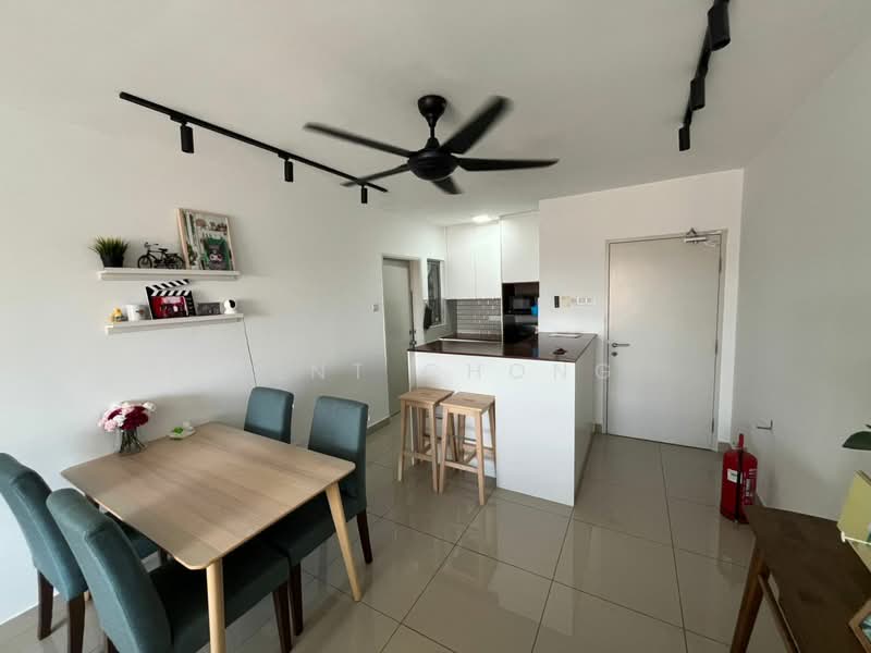 Service Residence for Sale at Residensi Sutera 7 - Kent Chong - Dining Room - PropertyGuru.com.my