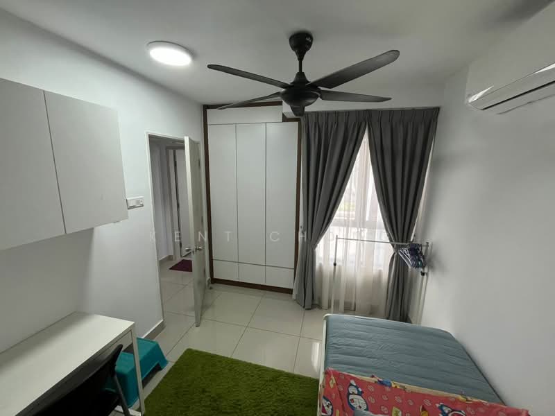Service Residence for Sale at Residensi Sutera 7 - Kent Chong - Bedroom - PropertyGuru.com.my
