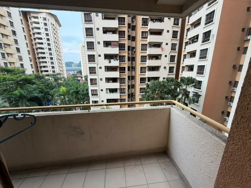 Kondominium untuk Disewa di Palm Spring @ Damansara - Ivan Tan - Balcony - PropertyGuru.com.my