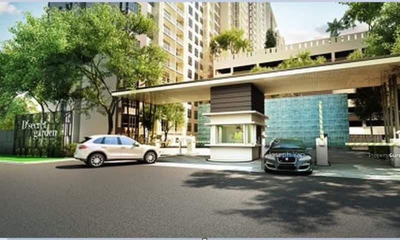 Apartment for Sale at D'Secret Garden (Pangsapuri Kempas Indah) - Jason Tang - Exterior - PropertyGuru.com.my