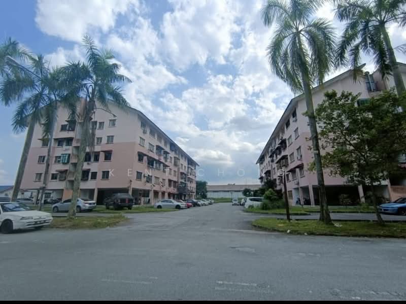 Flat for Sale at Taman Anggerik Villa 2 - Kent Chong - Exterior - PropertyGuru.com.my