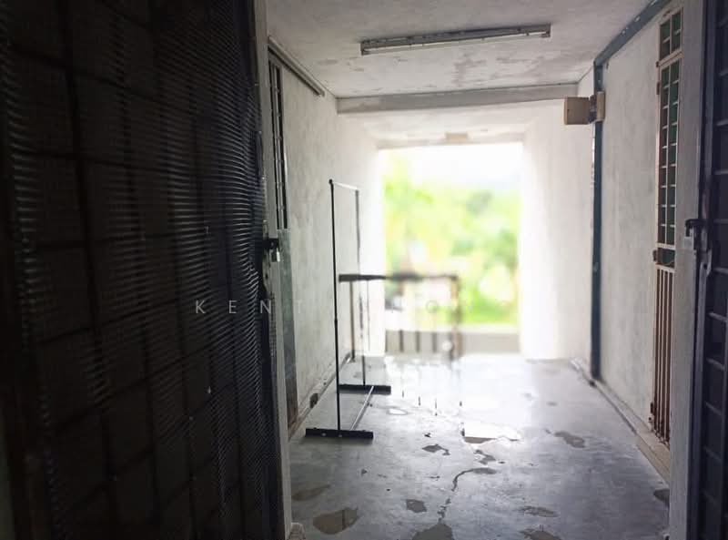 Flat for Sale at Taman Anggerik Villa 2 - Kent Chong - Corridor - PropertyGuru.com.my