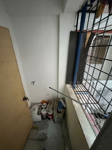 Flat for Sale at Taman Anggerik Villa 2 - Kent Chong - Balcony - PropertyGuru.com.my