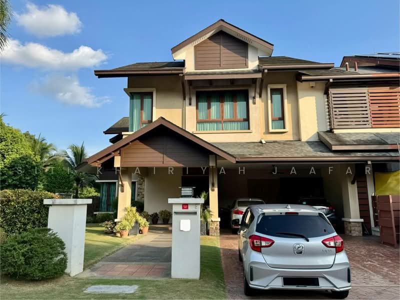 Rumah Berkembar untuk Dijual di Bukit Jelutong (Shah Alam) - SITI KHAIRIYAH JAAFAR - Exterior - PropertyGuru.com.my