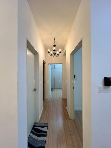 Servis Apartment untuk Disewa di Tuan 2egacy - Rex Tan - Corridor - PropertyGuru.com.my