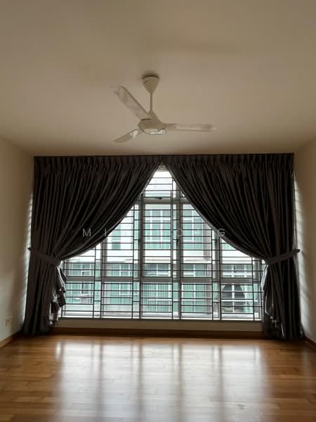 Kondominium untuk Disewa di The Seed Taman Sutera Utama - Min Kong - Living Room - PropertyGuru.com.my