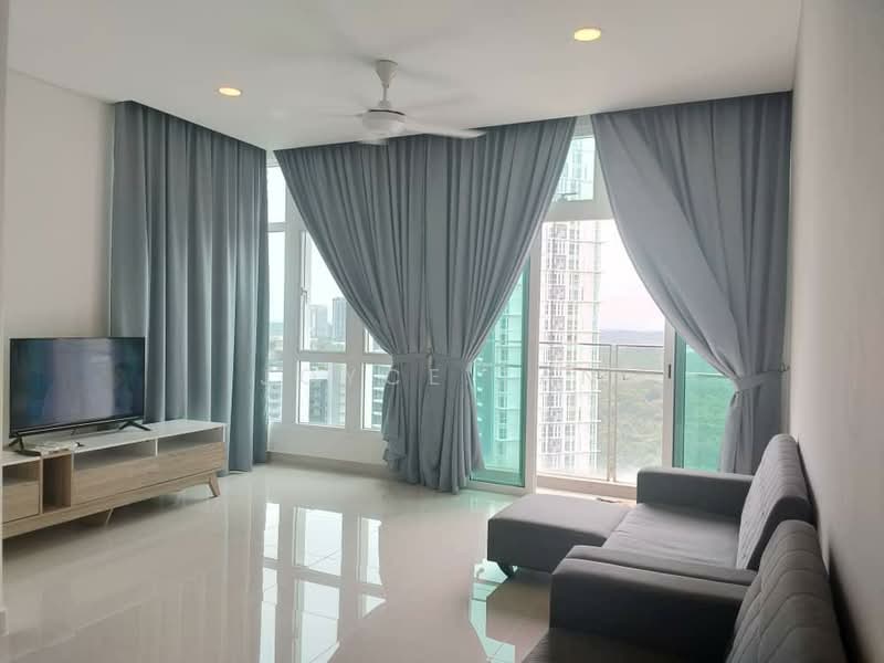 Kondominium untuk Disewa di One Medini - Joyce Tan - Living Room - PropertyGuru.com.my