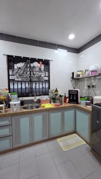 Rumah Teres 1 Tingkat untuk Dijual di Taman Rinting (Masai) - KS Tan - PropertyGuru.com.my