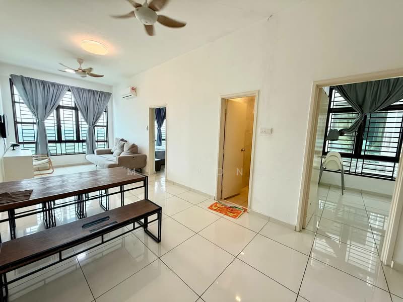 Service Residence for Rent at D'Summit Residences - Min Kong - Living Room - PropertyGuru.com.my