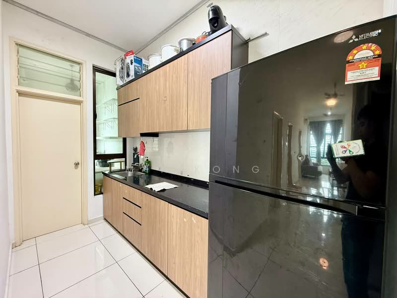 Service Residence for Rent at D'Summit Residences - Min Kong - Kitchen - PropertyGuru.com.my