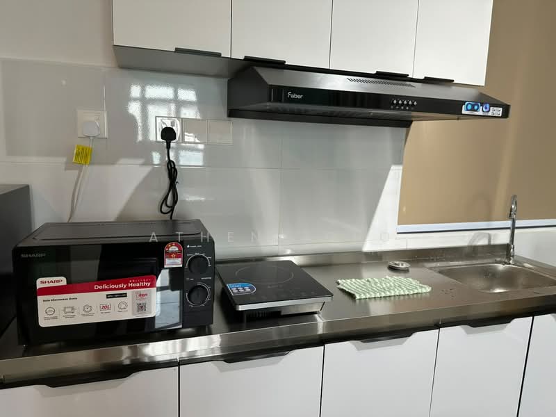 Service Residence for Rent at Mesahill - Athena Cho - Kitchen - PropertyGuru.com.my