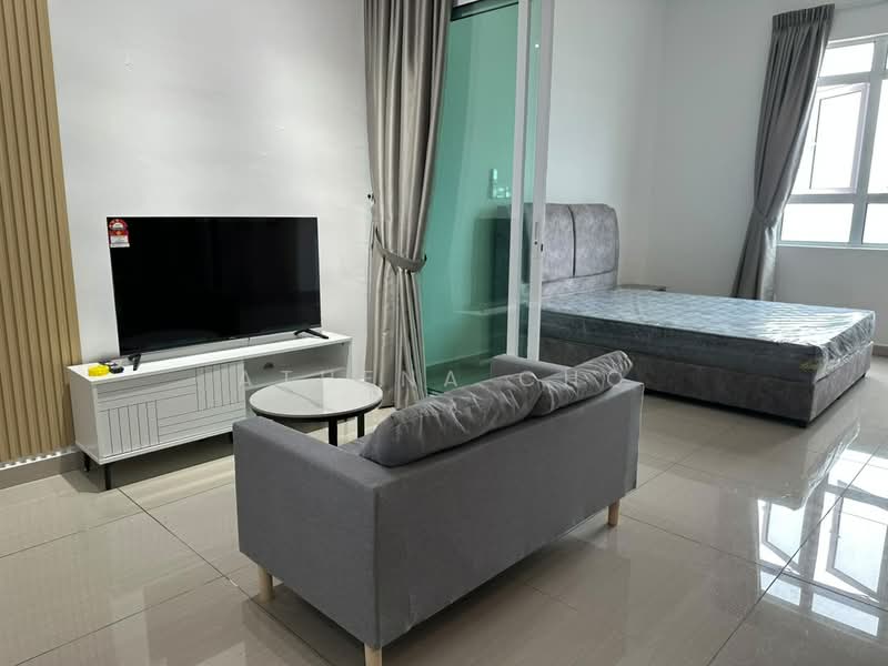 Service Residence for Rent at Mesahill - Athena Cho - Living Room - PropertyGuru.com.my