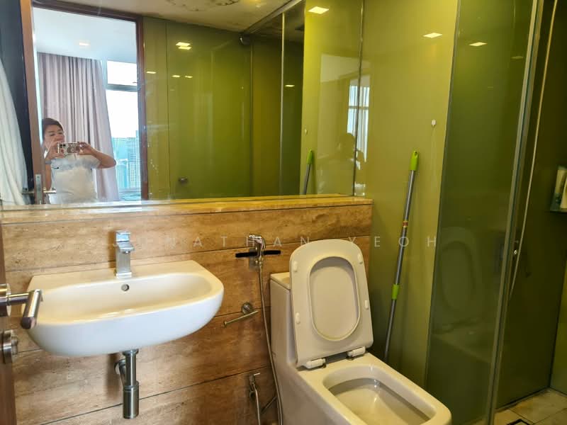 Service Residence for Rent at Vortex KLCC - Jonathan Yeoh - Bathroom - PropertyGuru.com.my
