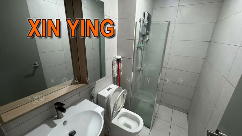 Servis Apartment untuk Disewa di Sinaran @ Utropolis - Koay Xin Ying - Bathroom - PropertyGuru.com.my