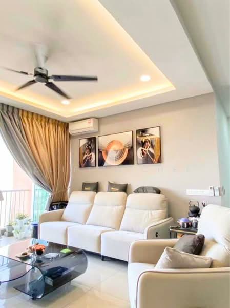 Condominium for Sale at Setia Sky Ville - Clifton Chee - Living Room - PropertyGuru.com.my