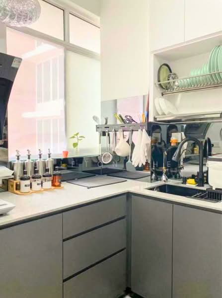 Condominium for Sale at Setia Sky Ville - Clifton Chee - Kitchen - PropertyGuru.com.my
