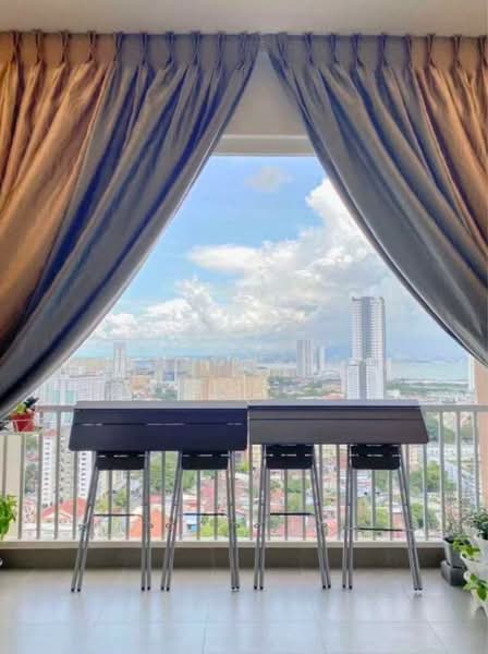Condominium for Sale at Setia Sky Ville - Clifton Chee - Balcony - PropertyGuru.com.my