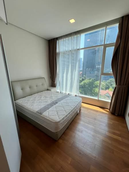 Service Residence for Rent at Quadro Residences - Chia Sin - Bedroom - PropertyGuru.com.my