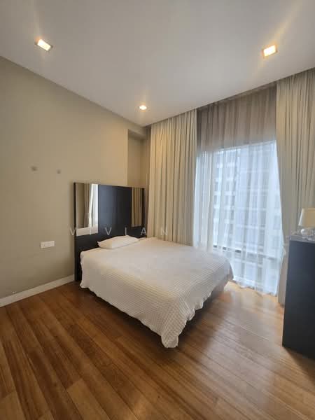 Servis Apartment untuk Disewa di Pavilion Residences - Vivian Tiu - Bedroom - PropertyGuru.com.my