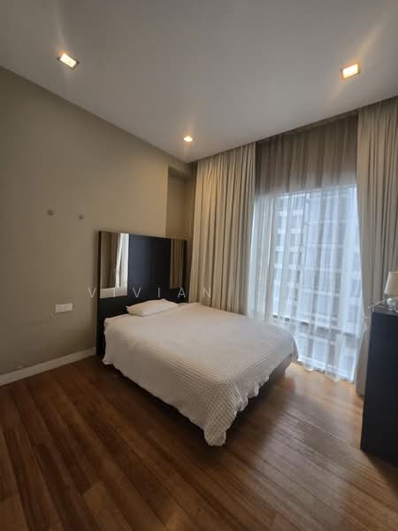 Servis Apartment untuk Disewa di Pavilion Residences - Vivian Tiu - Bedroom - PropertyGuru.com.my