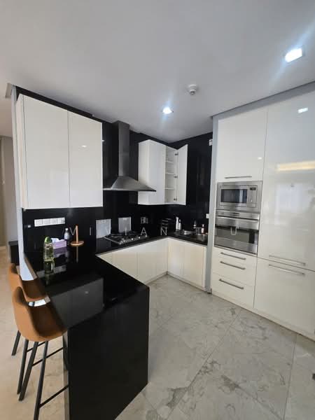 Servis Apartment untuk Disewa di Pavilion Residences - Vivian Tiu - Kitchen - PropertyGuru.com.my