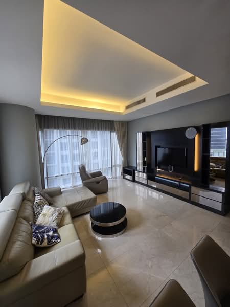 Servis Apartment untuk Disewa di Pavilion Residences - Vivian Tiu - Living Room - PropertyGuru.com.my