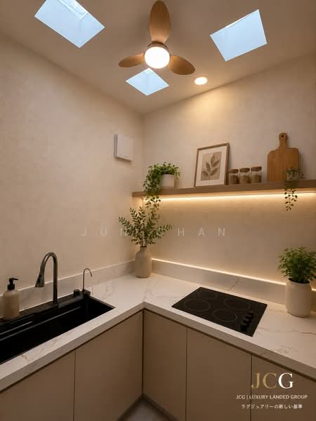 2-storey Terraced House for Rent in Taman Bukit Serdang (Seri Kembangan) - Jun Chan - Kitchen - PropertyGuru.com.my