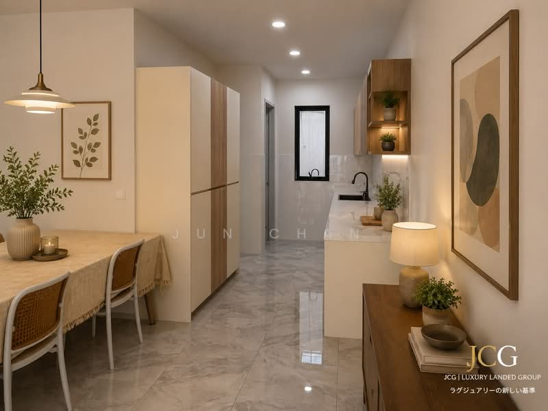 2-storey Terraced House for Rent in Taman Bukit Serdang (Seri Kembangan) - Jun Chan - Kitchen - PropertyGuru.com.my