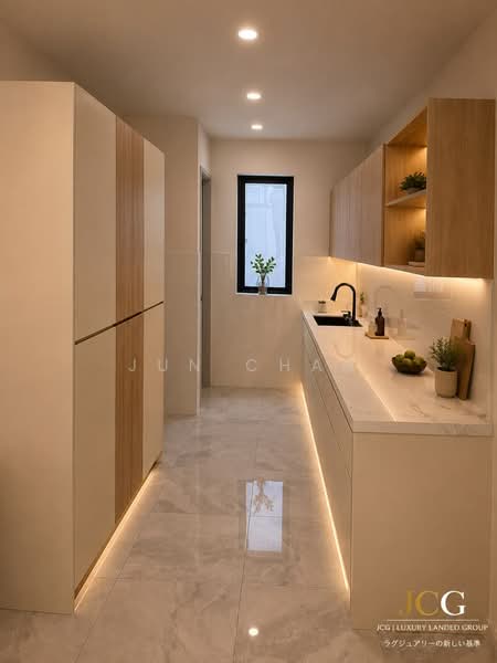 2-storey Terraced House for Rent in Taman Bukit Serdang (Seri Kembangan) - Jun Chan - Kitchen - PropertyGuru.com.my
