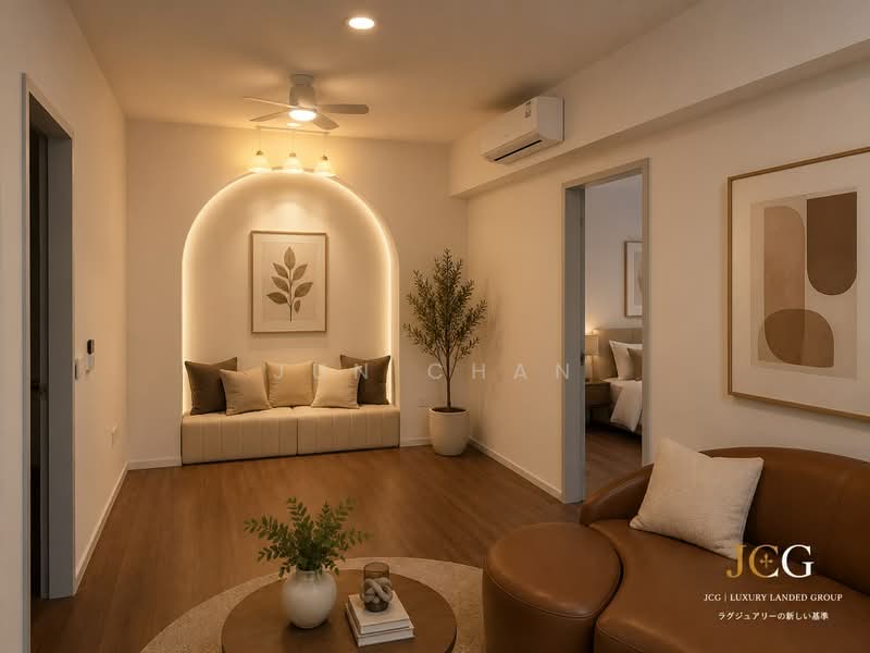 2-storey Terraced House for Rent in Taman Bukit Serdang (Seri Kembangan) - Jun Chan - Living Room - PropertyGuru.com.my