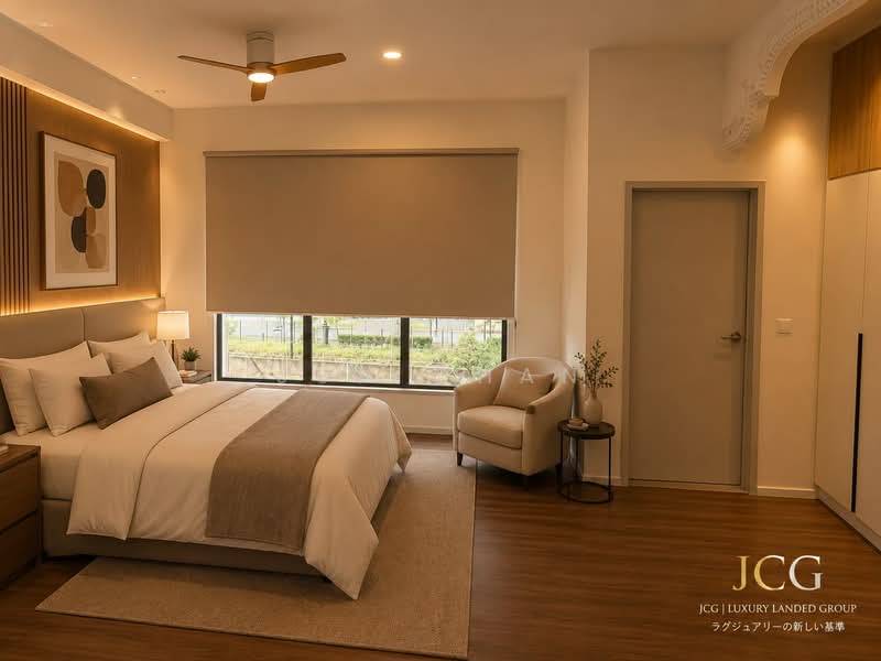 2-storey Terraced House for Rent in Taman Bukit Serdang (Seri Kembangan) - Jun Chan - Bedroom - PropertyGuru.com.my