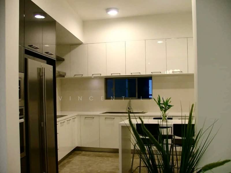 Kondominium untuk Disewa di Kiaramas Danai - Vincent Lau - Kitchen - PropertyGuru.com.my