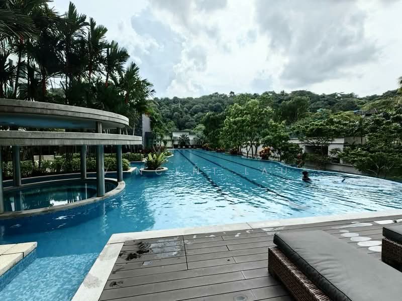 Kondominium untuk Disewa di Kiaramas Danai - Vincent Lau - Pool - PropertyGuru.com.my