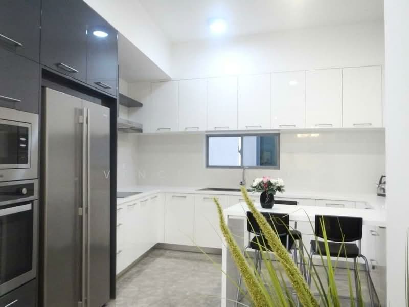 Kondominium untuk Disewa di Kiaramas Danai - Vincent Lau - Kitchen - PropertyGuru.com.my