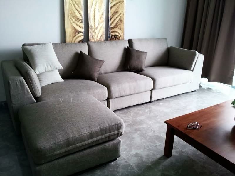 Kondominium untuk Disewa di Kiaramas Danai - Vincent Lau - Living Room - PropertyGuru.com.my