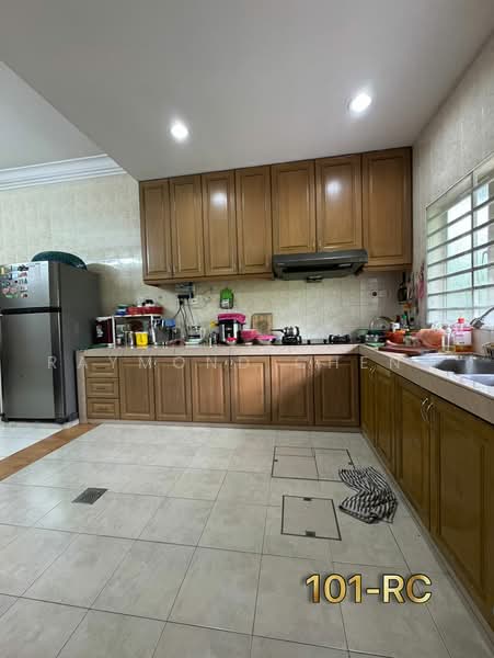 2-storey Terraced House for Rent in Teluk Pulai (Klang) - Raymond Cheng - Kitchen - PropertyGuru.com.my