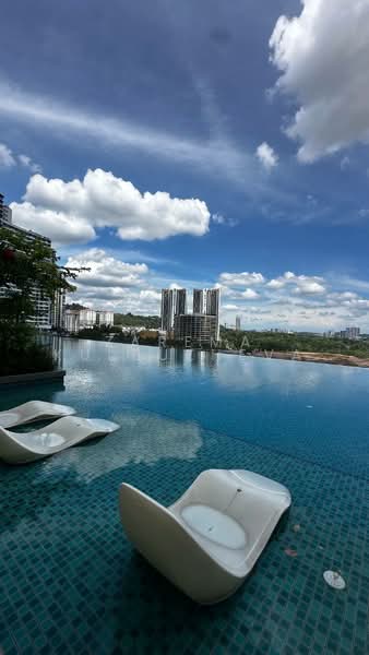 Service Residence for Sale at The Pulse Residence - Zarema Kulbuzheva - Exterior - PropertyGuru.com.my
