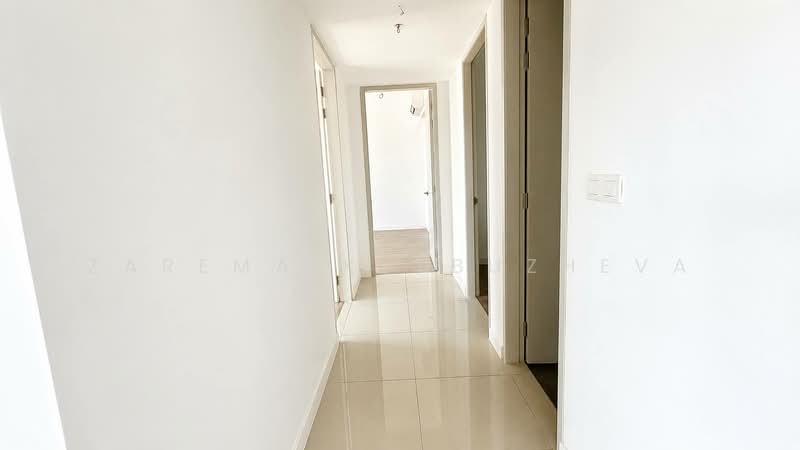 Service Residence for Sale at The Pulse Residence - Zarema Kulbuzheva - Corridor - PropertyGuru.com.my