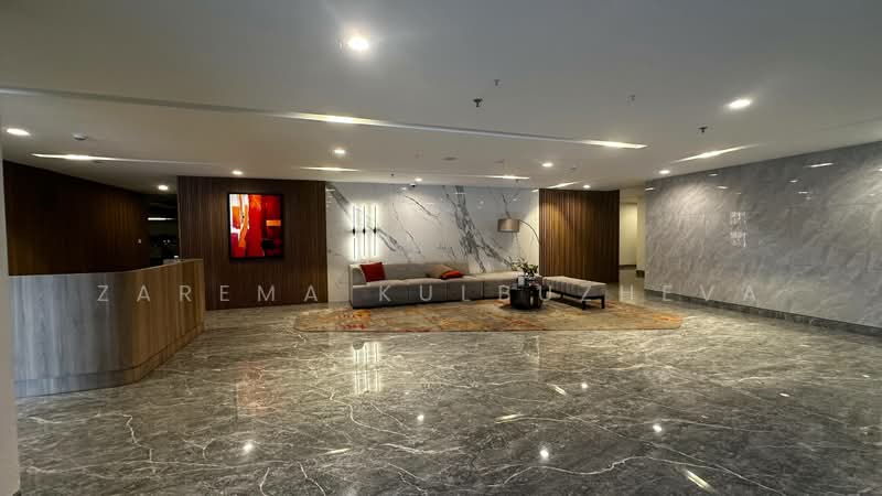 Service Residence for Sale at The Pulse Residence - Zarema Kulbuzheva - Lobby - PropertyGuru.com.my