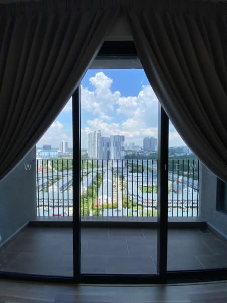 Service Residence for Rent at The Rosewoodz @ Bukit Jalil - Wan Hung Liew - Balcony - PropertyGuru.com.my