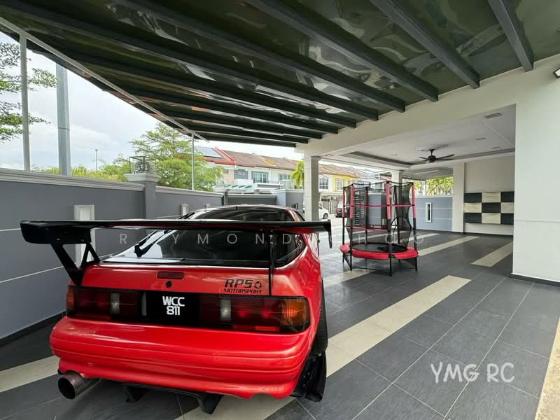 2-storey Terraced House for Rent in Bandar Botanic (Klang) - Raymond Choo - Exterior - PropertyGuru.com.my