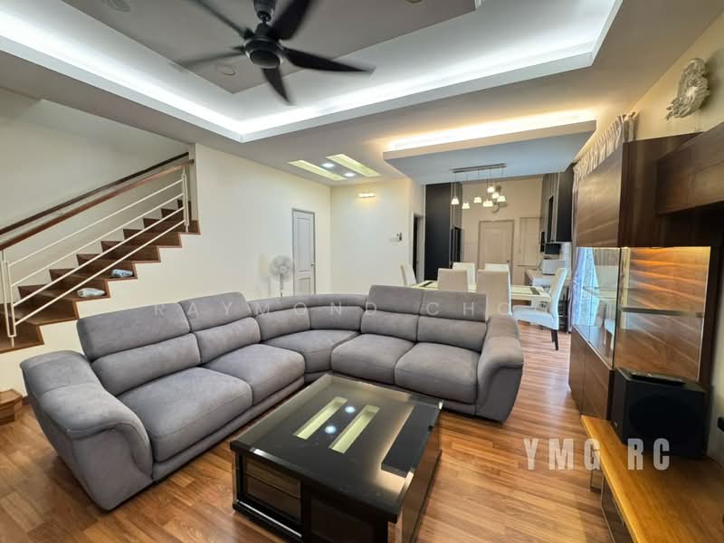 2-storey Terraced House for Rent in Bandar Botanic (Klang) - Raymond Choo - Living Room - PropertyGuru.com.my