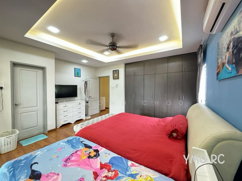 2-storey Terraced House for Rent in Bandar Botanic (Klang) - Raymond Choo - Bedroom - PropertyGuru.com.my