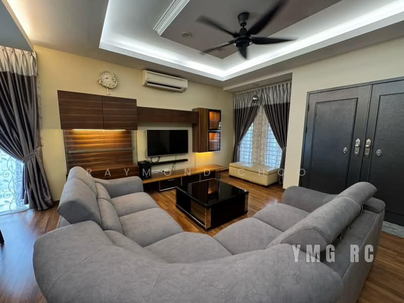 2-storey Terraced House for Rent in Bandar Botanic (Klang) - Raymond Choo - Living Room - PropertyGuru.com.my
