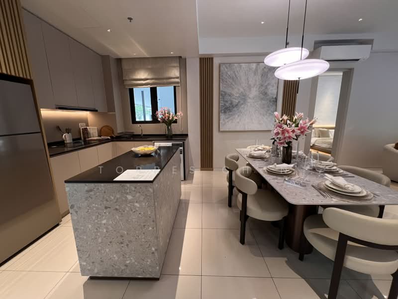 Kondominium untuk Dijual di Aras Residences - Torres Chan - Kitchen - PropertyGuru.com.my