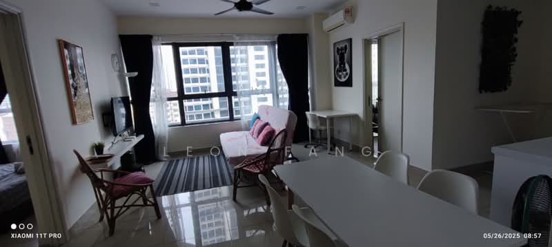 Kediaman Servis untuk Disewa di Arte Plus - Leon Fang - Living Room - PropertyGuru.com.my
